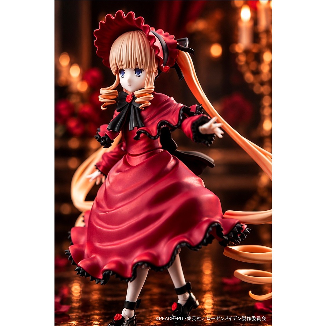 【予約安心出荷】[PTM] 真紅(しんく) 可動プラスチックモデルキット[通常版] ローゼンメイデン プラモデル アニュラス(2027年5月)