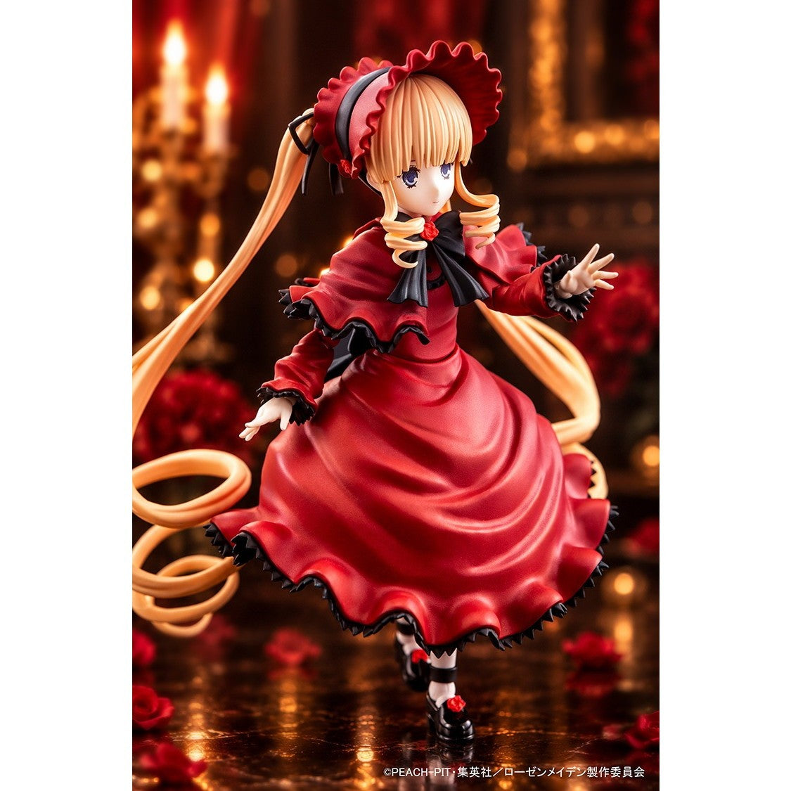 【予約安心出荷】[PTM] 真紅(しんく) 可動プラスチックモデルキット[通常版] ローゼンメイデン プラモデル アニュラス(2027年5月)