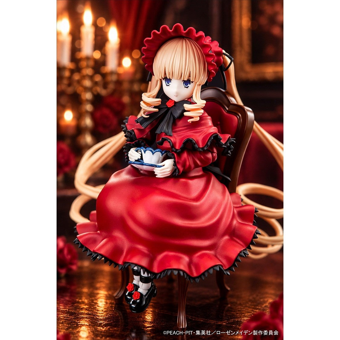 【予約安心出荷】[PTM] 真紅(しんく) 可動プラスチックモデルキット[通常版] ローゼンメイデン プラモデル アニュラス(2027年5月)