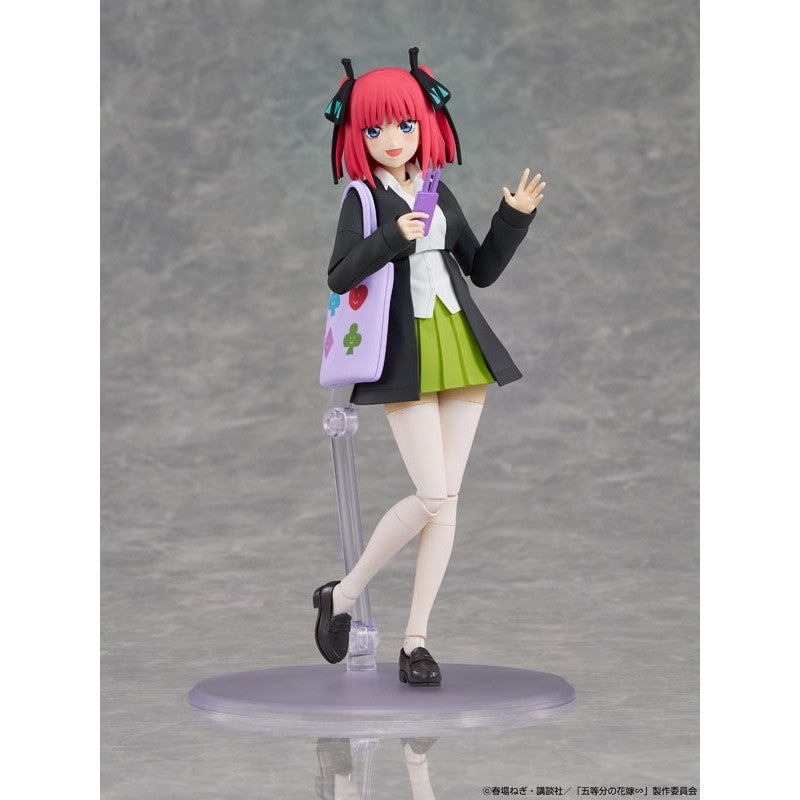 【予約安心出荷】[PTM] KADOKAWA PLASTIC MODEL SERIES 中野二乃(なかのにの) 五等分の花嫁∽ プラモデル KADOKAWA(カドカワ)(2027年3月)