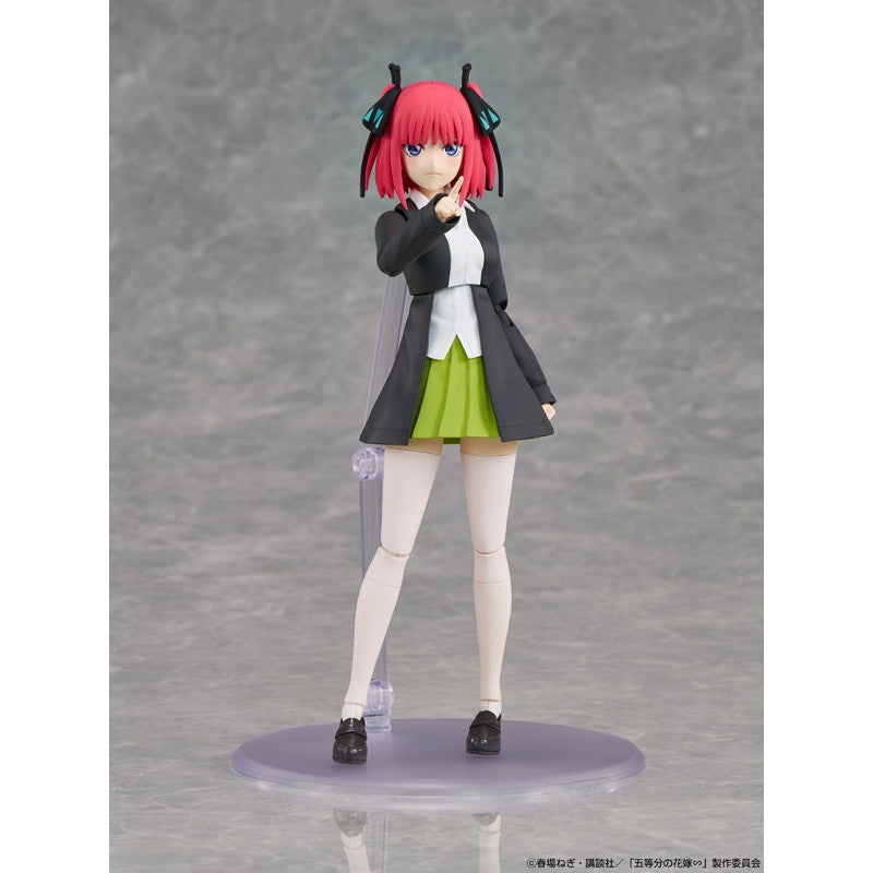 【予約安心出荷】[PTM] KADOKAWA PLASTIC MODEL SERIES 中野二乃(なかのにの) 五等分の花嫁∽ プラモデル KADOKAWA(カドカワ)(2027年3月)