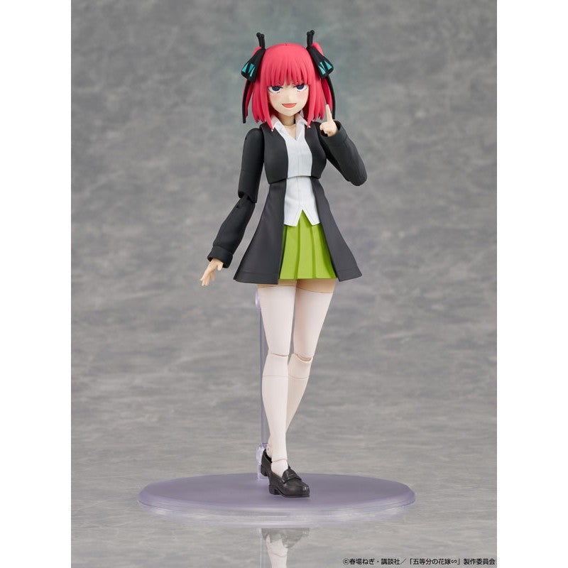 【予約安心出荷】[PTM] KADOKAWA PLASTIC MODEL SERIES 中野二乃(なかのにの) 五等分の花嫁∽ プラモデル KADOKAWA(カドカワ)(2027年3月)