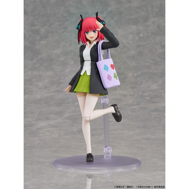 【予約安心出荷】[PTM] KADOKAWA PLASTIC MODEL SERIES 中野二乃(なかのにの) 五等分の花嫁∽ プラモデル KADOKAWA(カドカワ)(2027年3月)