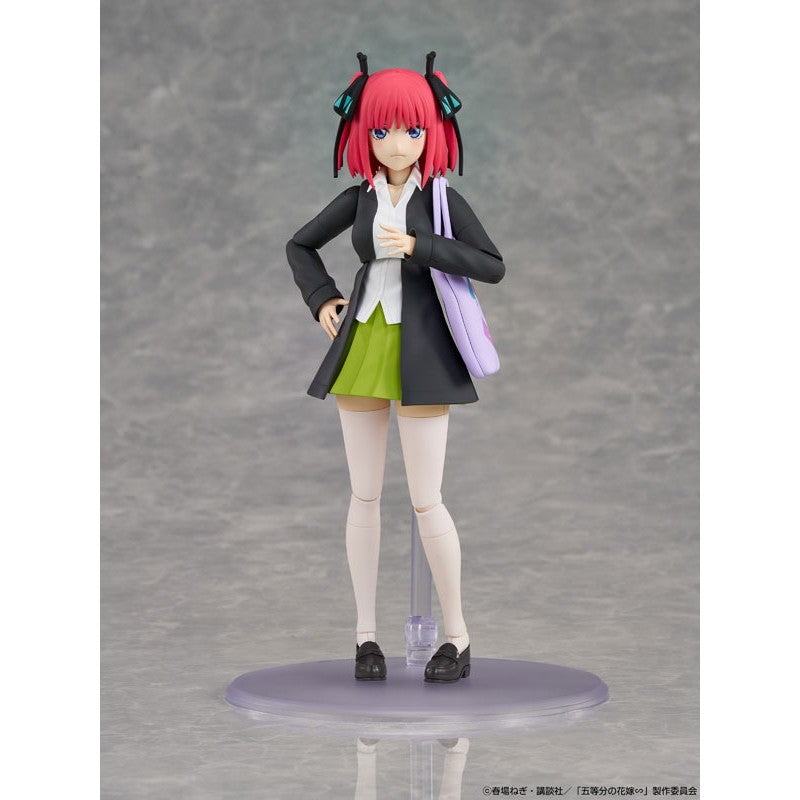 【予約安心出荷】[PTM] KADOKAWA PLASTIC MODEL SERIES 中野二乃(なかのにの) 五等分の花嫁∽ プラモデル KADOKAWA(カドカワ)(2027年3月)