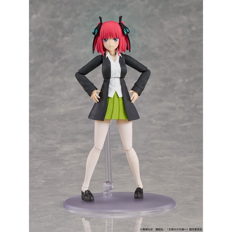 【予約安心出荷】[PTM] KADOKAWA PLASTIC MODEL SERIES 中野二乃(なかのにの) 五等分の花嫁∽ プラモデル KADOKAWA(カドカワ)(2027年3月)