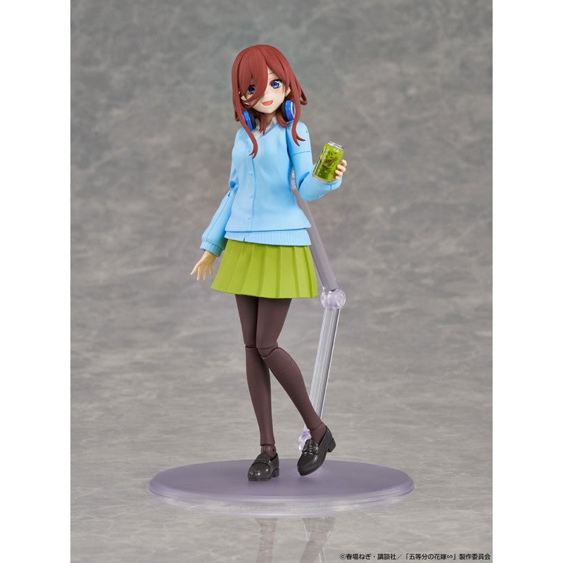 【予約安心出荷】[PTM] KADOKAWA PLASTIC MODEL SERIES 中野三玖(なかのみく) 五等分の花嫁∽ プラモデル KADOKAWA(カドカワ)(2027年3月)