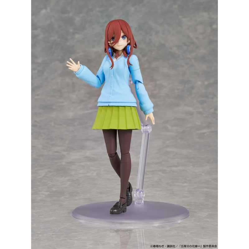 【予約安心出荷】[PTM] KADOKAWA PLASTIC MODEL SERIES 中野三玖(なかのみく) 五等分の花嫁∽ プラモデル KADOKAWA(カドカワ)(2027年3月)