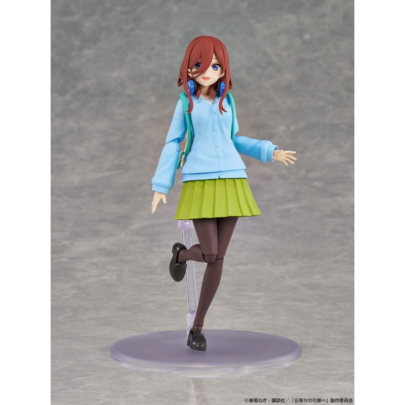 【予約安心出荷】[PTM] KADOKAWA PLASTIC MODEL SERIES 中野三玖(なかのみく) 五等分の花嫁∽ プラモデル KADOKAWA(カドカワ)(2027年3月)