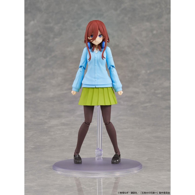 【予約安心出荷】[PTM] KADOKAWA PLASTIC MODEL SERIES 中野三玖(なかのみく) 五等分の花嫁∽ プラモデル KADOKAWA(カドカワ)(2027年3月)