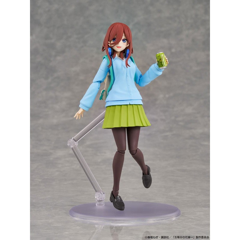 【予約安心出荷】[PTM] KADOKAWA PLASTIC MODEL SERIES 中野三玖(なかのみく) 五等分の花嫁∽ プラモデル KADOKAWA(カドカワ)(2027年3月)