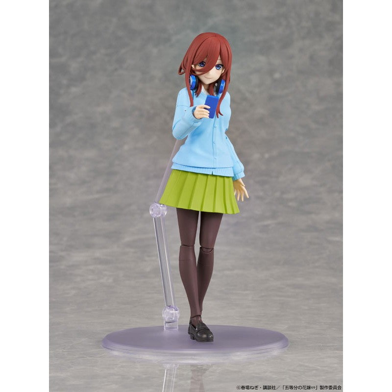 【予約安心出荷】[PTM] KADOKAWA PLASTIC MODEL SERIES 中野三玖(なかのみく) 五等分の花嫁∽ プラモデル KADOKAWA(カドカワ)(2027年3月)