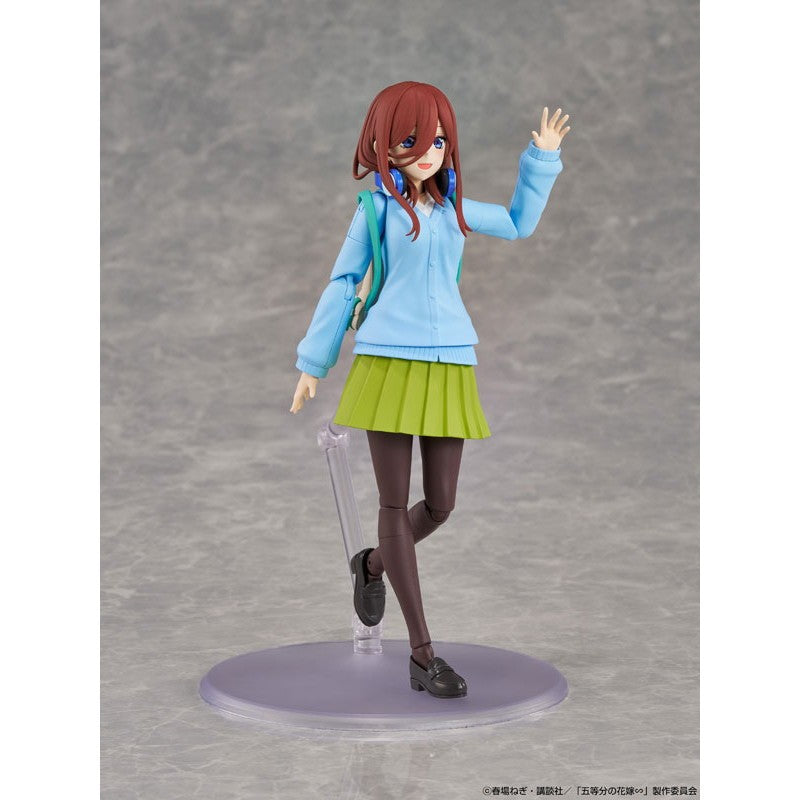 【予約安心出荷】[PTM] KADOKAWA PLASTIC MODEL SERIES 中野三玖(なかのみく) 五等分の花嫁∽ プラモデル KADOKAWA(カドカワ)(2027年3月)