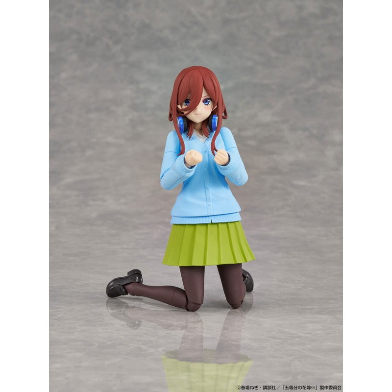【予約安心出荷】[PTM] KADOKAWA PLASTIC MODEL SERIES 中野三玖(なかのみく) 五等分の花嫁∽ プラモデル KADOKAWA(カドカワ)(2027年3月)