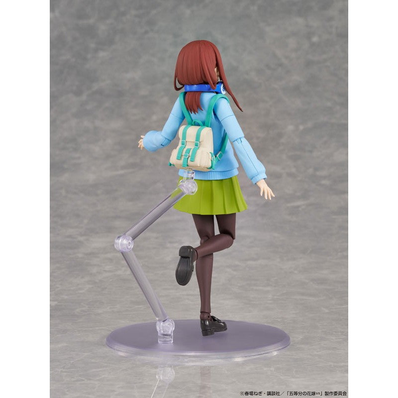 【予約安心出荷】[PTM] KADOKAWA PLASTIC MODEL SERIES 中野三玖(なかのみく) 五等分の花嫁∽ プラモデル KADOKAWA(カドカワ)(2027年3月)