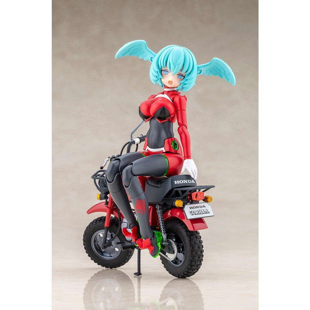 【予約安心出荷】[PTM] メガミデバイス 1/1 PUNI☆MOFU レーシングシャオ with 1/12 Honda Z50J ゴリラ プラモデル(KP881) コトブキヤ(2027年5月)