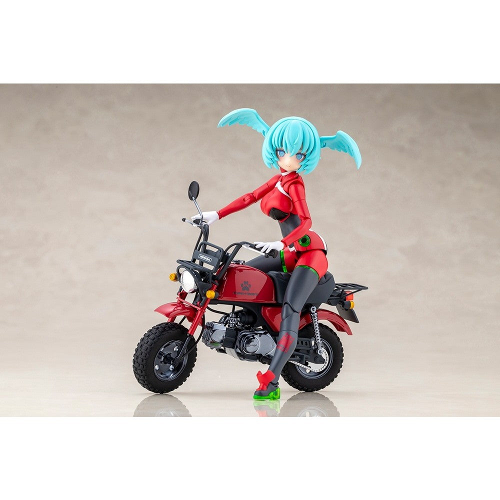 【予約安心出荷】[PTM] メガミデバイス 1/1 PUNI☆MOFU レーシングシャオ with 1/12 Honda Z50J ゴリラ プラモデル(KP881) コトブキヤ(2027年5月)