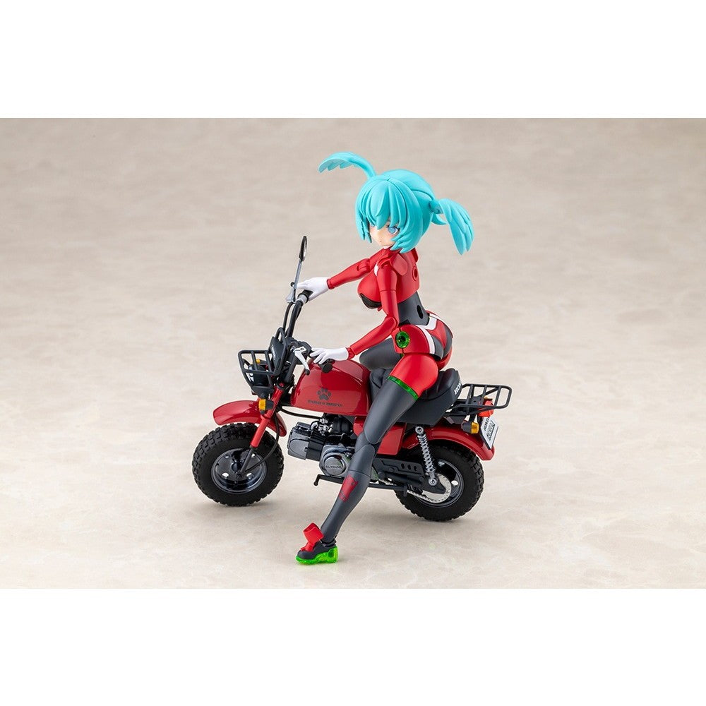 【予約安心出荷】[PTM] メガミデバイス 1/1 PUNI☆MOFU レーシングシャオ with 1/12 Honda Z50J ゴリラ プラモデル(KP881) コトブキヤ(2027年5月)
