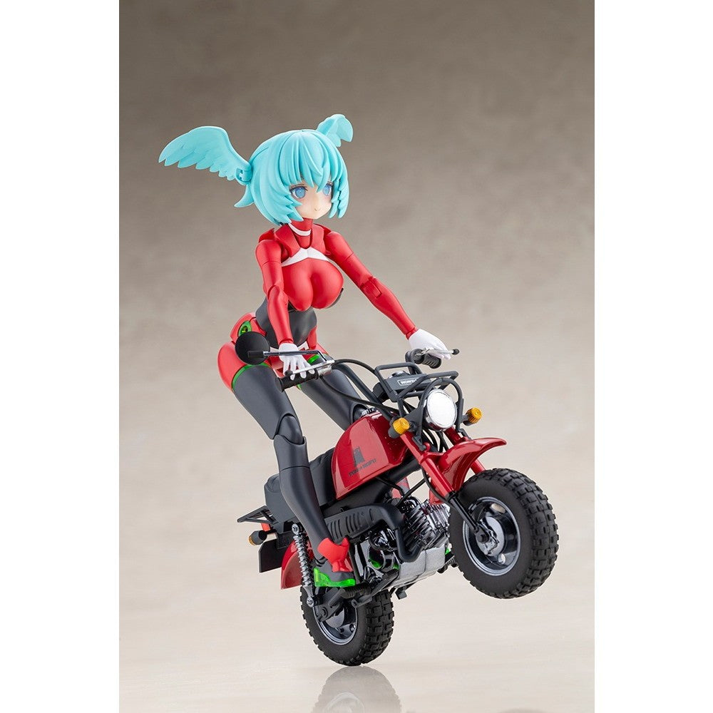【予約安心出荷】[PTM] メガミデバイス 1/1 PUNI☆MOFU レーシングシャオ with 1/12 Honda Z50J ゴリラ プラモデル(KP881) コトブキヤ(2027年5月)