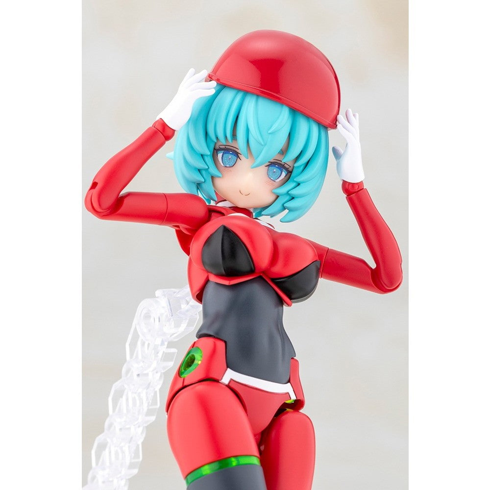 【予約安心出荷】[PTM] メガミデバイス 1/1 PUNI☆MOFU レーシングシャオ with 1/12 Honda Z50J ゴリラ プラモデル(KP881) コトブキヤ(2027年5月)