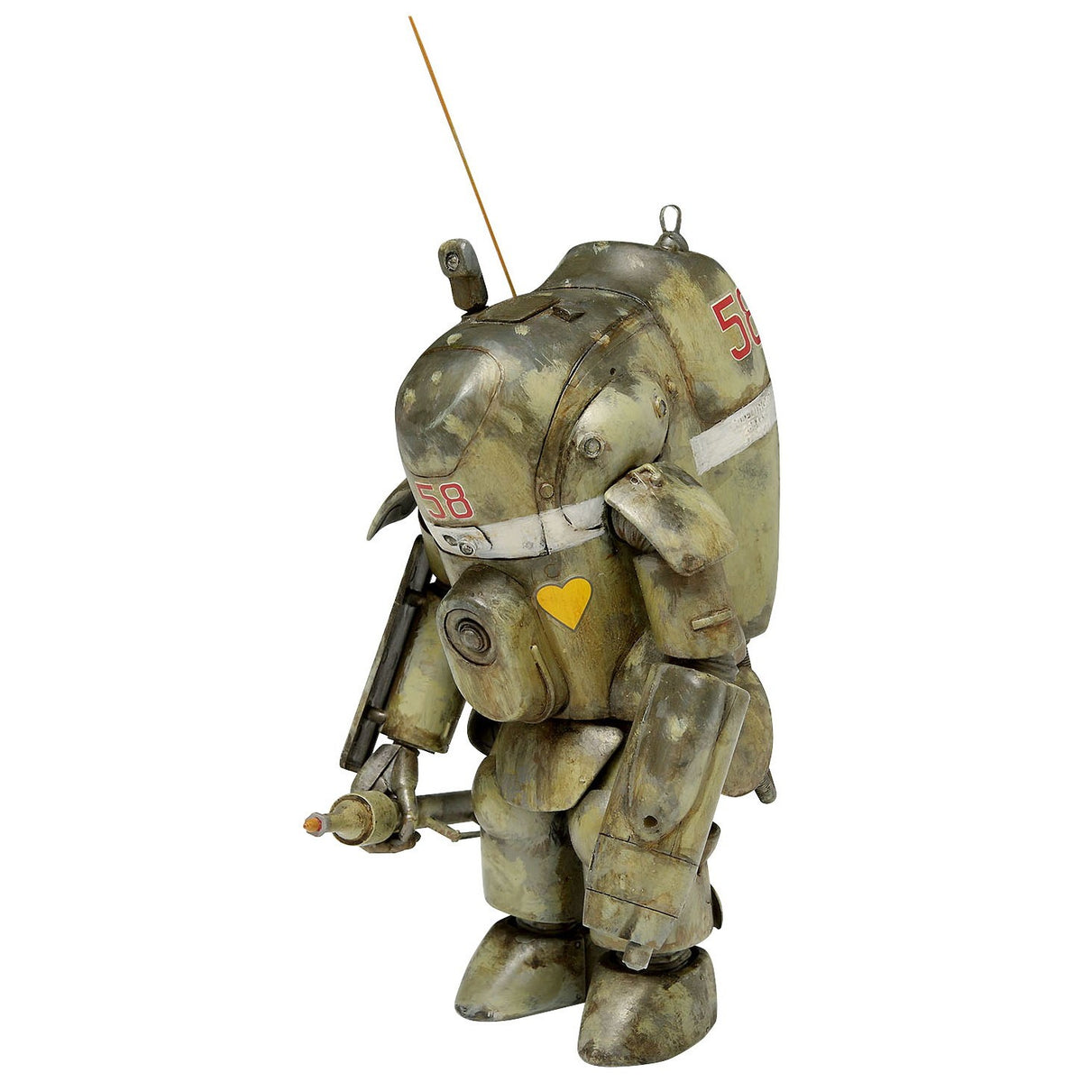 【予約安心出荷】[PTM] (再販) 1/20 P.K.A. Ausf L レオパルト マシーネンクリーガー プラモデル(MK-085) ウェーブ(WAVE)(2027年3月)