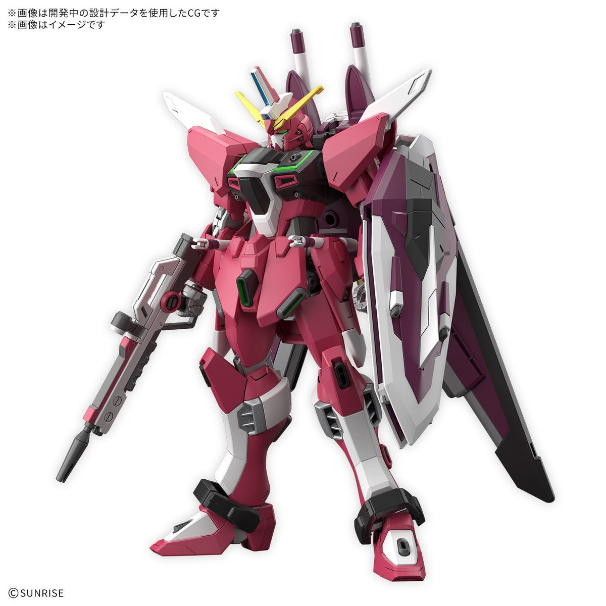 【予約安心出荷】[PTM] HG 1/144 インフィニットジャスティスガンダム&ブースターユニット(仮) 機動戦士ガンダムSEED FREEDOM ZERO(シード フリーダム ゼロ) プラモデル(2845082) バンダイスピリッツ(2027年2月)