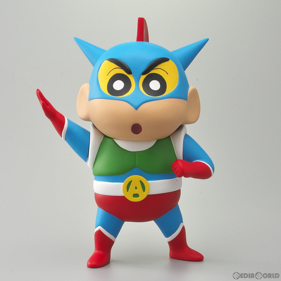 【新品即納】[SFT] MARBO TAKUMI COLLECTION アクション仮面(しんのすけVer.A) クレヨンしんちゃん 完成品 ソフビフィギュア 庄野企画(20220902)