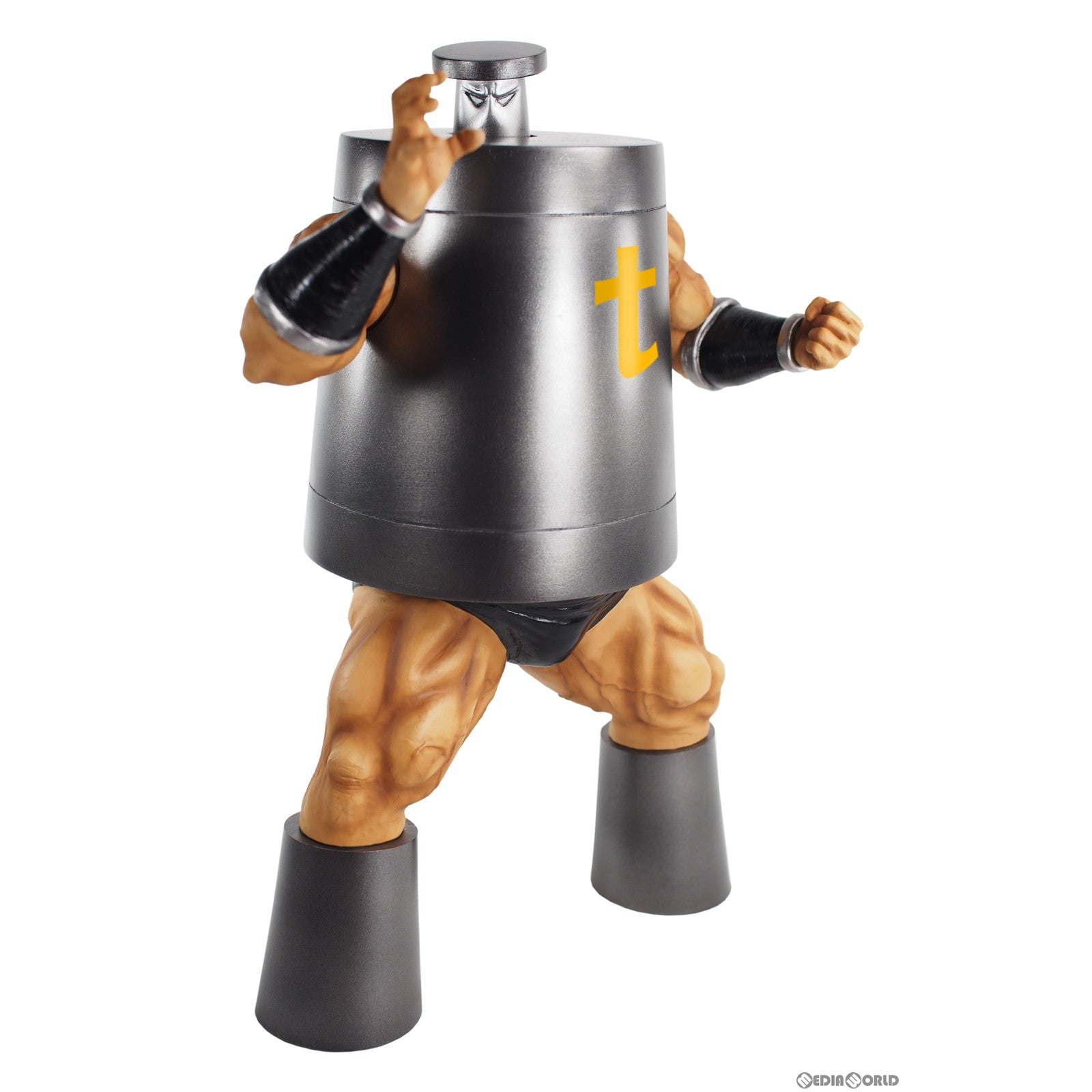 【新品即納】[SFT] CCP Muscular Collection No.77 キング・ザ・100トン 原作カラー キン肉マン 完成品 ソフビフィギュア CCP(20221222)