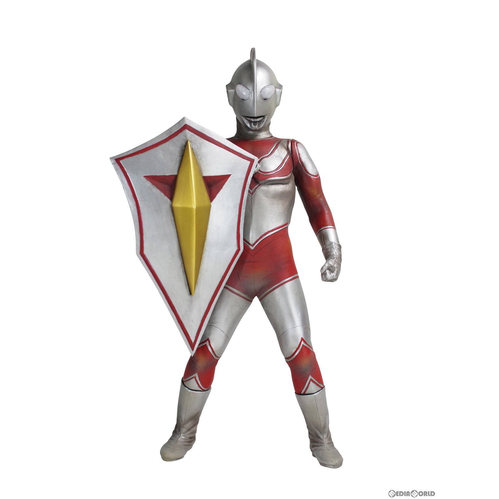 【新品即納】[SFT] CCP 1/6 特撮シリーズ ウルトラマンジャック ウルトラディフェンダー ハイグレード Ver. 帰ってきたウルトラマン 完成品 ソフビフィギュア CCP(20240331)