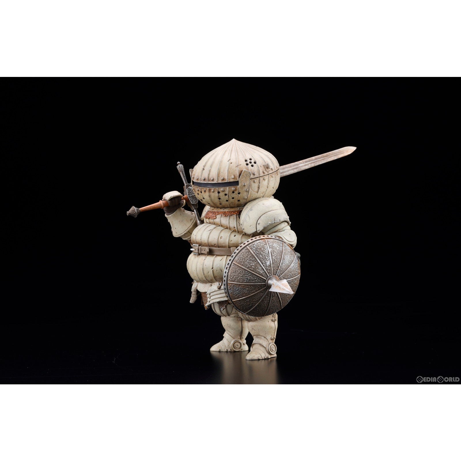 【中古即納】[SFT] Qコレクション カタリナ騎士 ジークマイヤー DARK SOULS -ダークソウル- 完成品 ソフビフィギュア プレックス/アートスピリッツ(20221117)