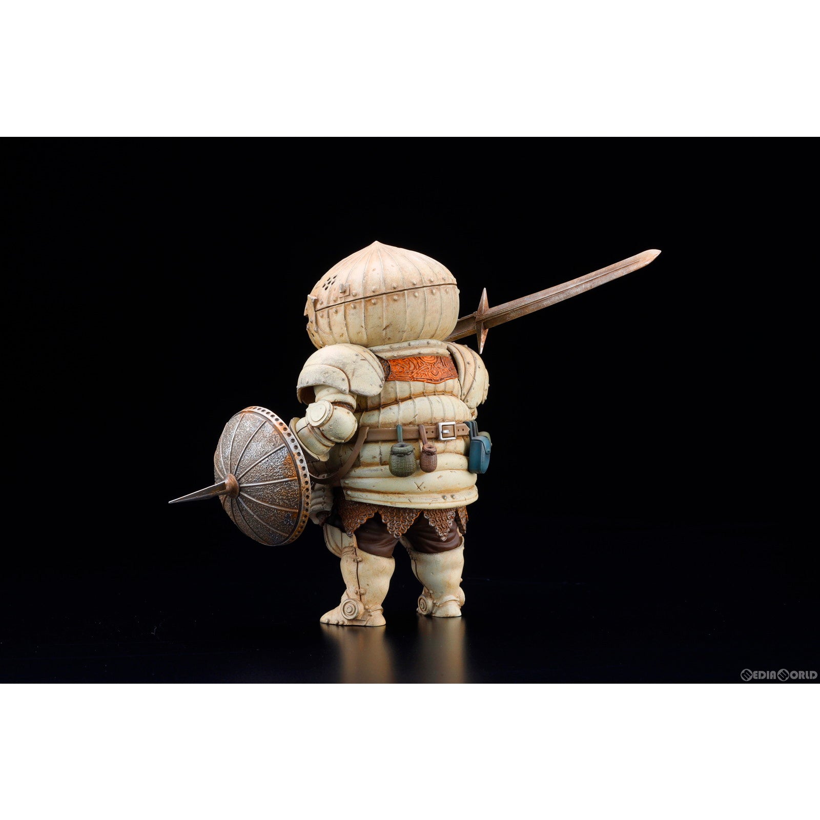 【中古即納】[SFT] Qコレクション カタリナ騎士 ジークマイヤー DARK SOULS -ダークソウル- 完成品 ソフビフィギュア プレックス/アートスピリッツ(20221117)