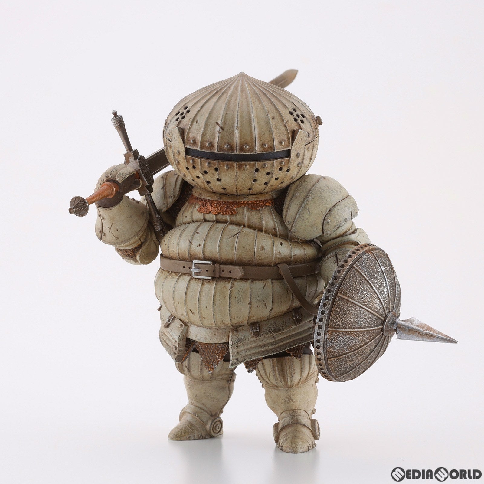 【中古即納】[SFT] Qコレクション カタリナ騎士 ジークマイヤー DARK SOULS -ダークソウル- 完成品 ソフビフィギュア プレックス/アートスピリッツ(20221117)