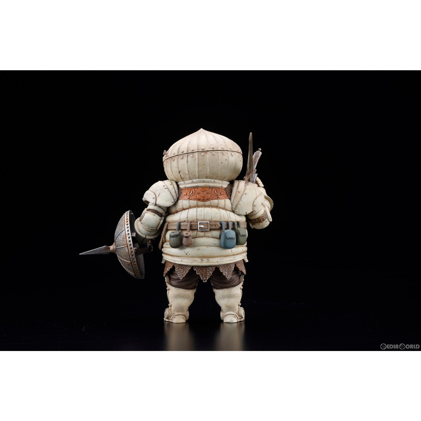 【中古即納】[SFT] Qコレクション カタリナ騎士 ジークマイヤー DARK SOULS -ダークソウル- 完成品 ソフビフィギュア プレックス/アートスピリッツ(20221117)