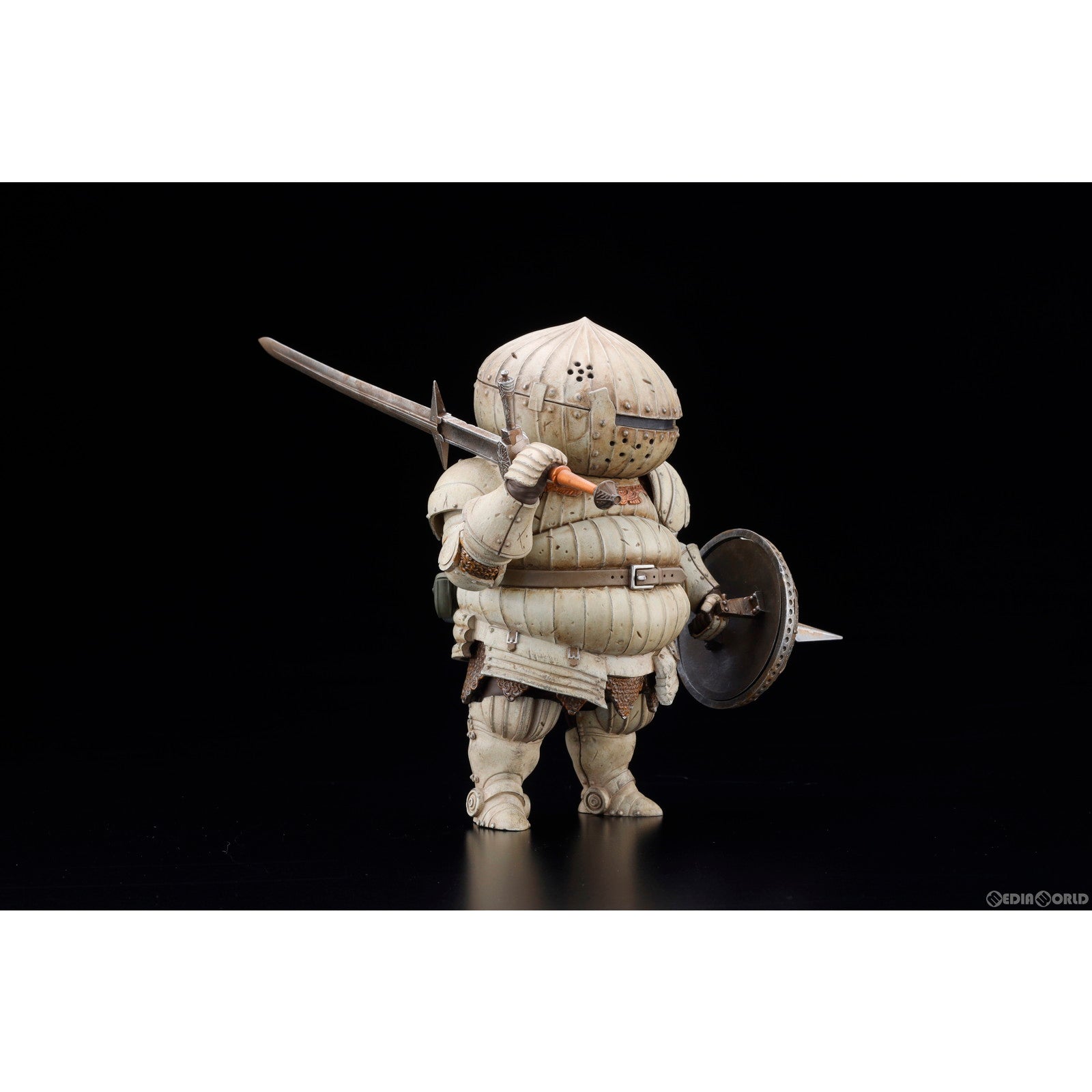 【中古即納】[SFT] Qコレクション カタリナ騎士 ジークマイヤー DARK SOULS -ダークソウル- 完成品 ソフビフィギュア プレックス/アートスピリッツ(20221117)