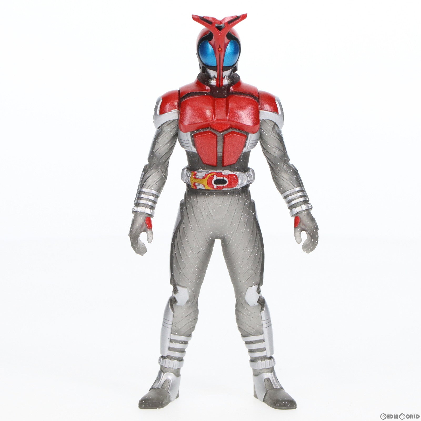 【中古即納】[SFT] 仮面ライダーカブト クロックアップVer. ライダーヒーローシリーズK 劇場公開記念限定品 完成品 ソフビフィギュア バンダイ(20101231)