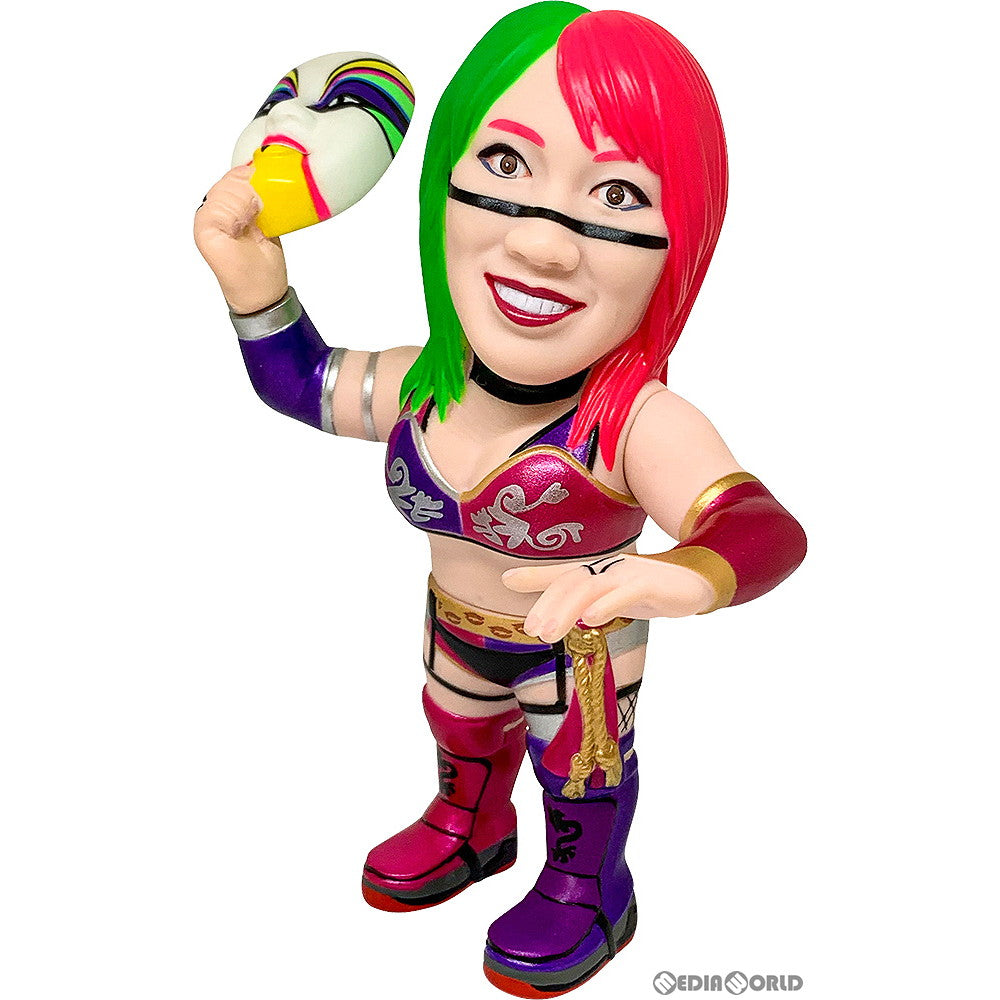 【新品即納】[SFT] (再販) 16d ソフビコレクション 011 ASUKA The Empress Mask(アスカ ジ エンプレス マスク) Ver. WWE 完成品 フィギュア ジュウロクホウイ(20221130)