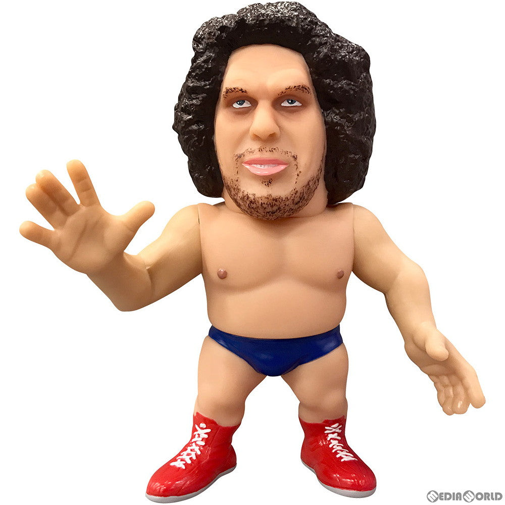 【新品即納】[SFT] (再販) 16d ソフビコレクション アンドレ・ザ・ジャイアント WWE 完成品 フィギュア ジュウロクホウイ(20221130)