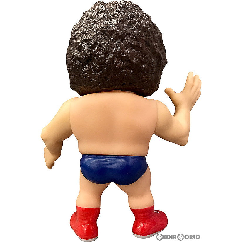 【新品即納】[SFT] (再販) 16d ソフビコレクション アンドレ・ザ・ジャイアント WWE 完成品 フィギュア ジュウロクホウイ(20221130)