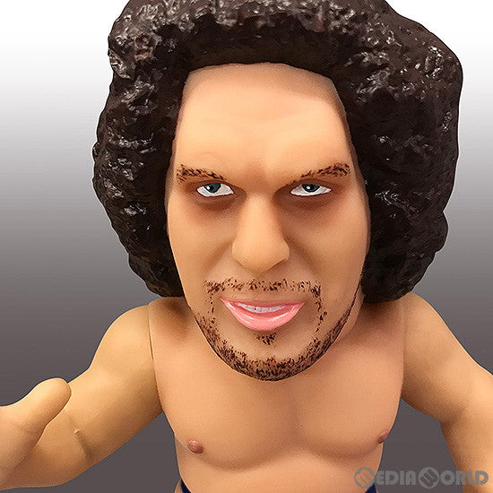 【新品即納】[SFT] (再販) 16d ソフビコレクション アンドレ・ザ・ジャイアント WWE 完成品 フィギュア ジュウロクホウイ(20221130)