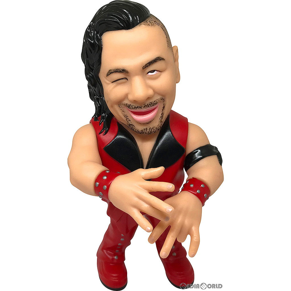 【新品即納】[SFT] (再販) 16d ソフビコレクション 004 中邑真輔(なかむらしんすけ) WWE 完成品 フィギュア ジュウロクホウイ(20221002)