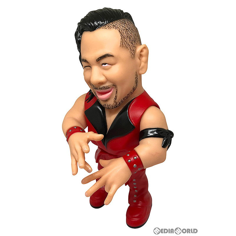 【新品即納】[SFT] (再販) 16d ソフビコレクション 004 中邑真輔(なかむらしんすけ) WWE 完成品 フィギュア ジュウロクホウイ(20221002)