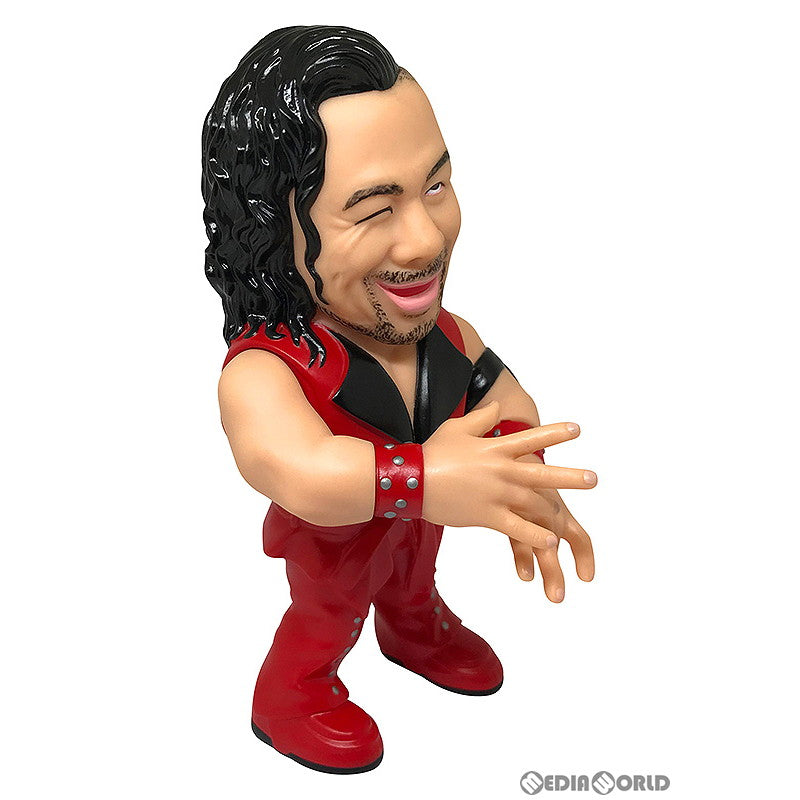 【新品即納】[SFT] (再販) 16d ソフビコレクション 004 中邑真輔(なかむらしんすけ) WWE 完成品 フィギュア ジュウロクホウイ(20221002)