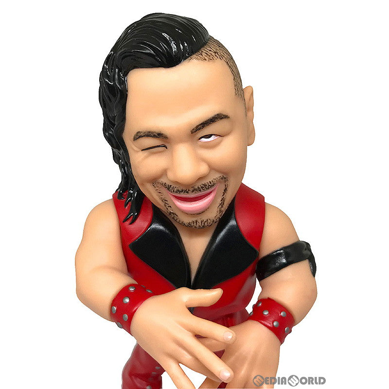 【新品即納】[SFT] (再販) 16d ソフビコレクション 004 中邑真輔(なかむらしんすけ) WWE 完成品 フィギュア ジュウロクホウイ(20221002)