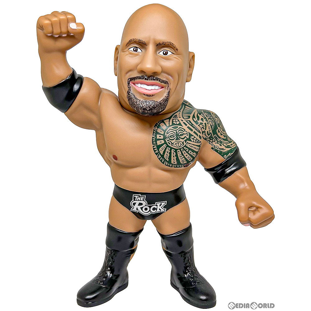 【新品即納】[SFT] (二次受注) 16d ソフビコレクション 021 The Rock(ザ・ロック) WWE 完成品 フィギュア ジュウロクホウイ(20221002)
