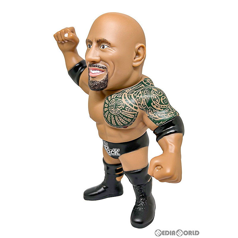 【新品即納】[SFT] (二次受注) 16d ソフビコレクション 021 The Rock(ザ・ロック) WWE 完成品 フィギュア ジュウロクホウイ(20221002)