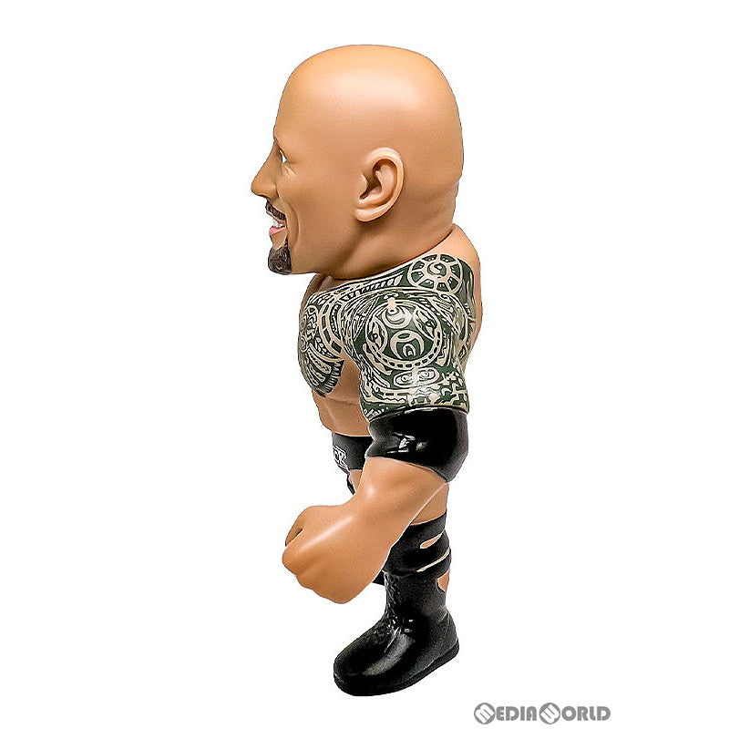 【新品即納】[SFT] (二次受注) 16d ソフビコレクション 021 The Rock(ザ・ロック) WWE 完成品 フィギュア ジュウロクホウイ(20221002)