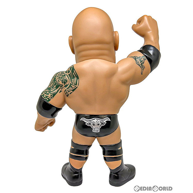 【新品即納】[SFT] (二次受注) 16d ソフビコレクション 021 The Rock(ザ・ロック) WWE 完成品 フィギュア ジュウロクホウイ(20221002)