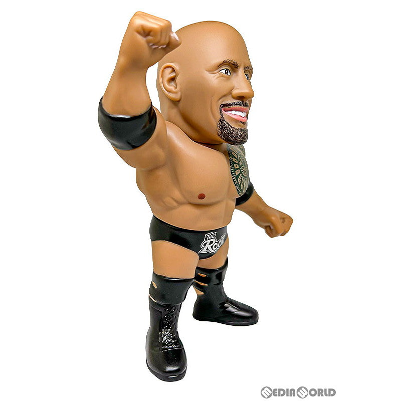 【新品即納】[SFT] (二次受注) 16d ソフビコレクション 021 The Rock(ザ・ロック) WWE 完成品 フィギュア ジュウロクホウイ(20221002)