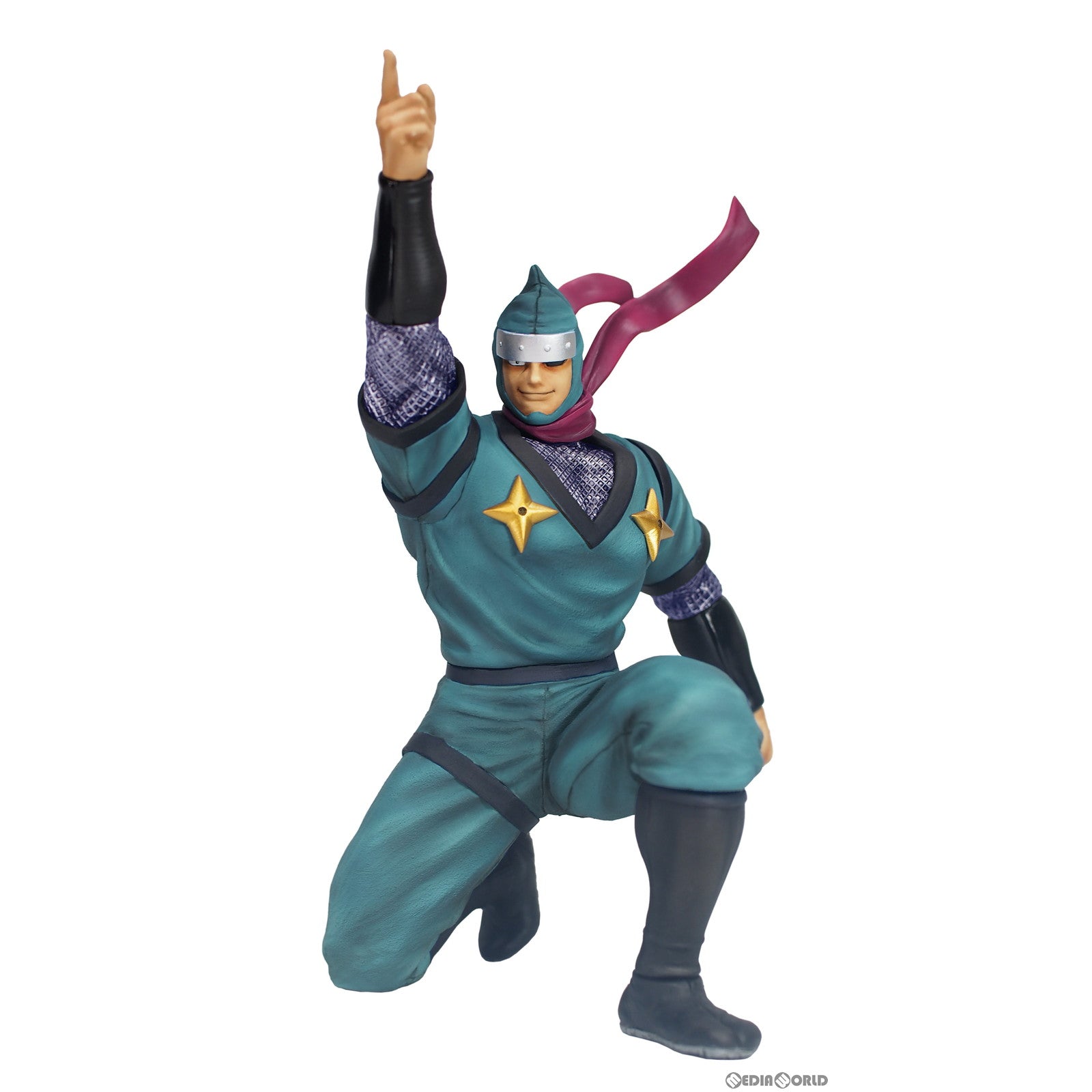 【新品即納】[SFT] CCP Muscular Collection No.EX ザ・ニンジャ 2.0 新原作カラー キン肉マン 完成品 ソフビフィギュア CCP(20221112)