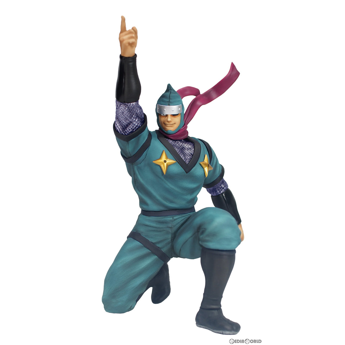 【中古即納】[SFT] CCP Muscular Collection No.EX ザ・ニンジャ 2.0 新原作カラー キン肉マン 完成品 ソフビフィギュア CCP(20221112)