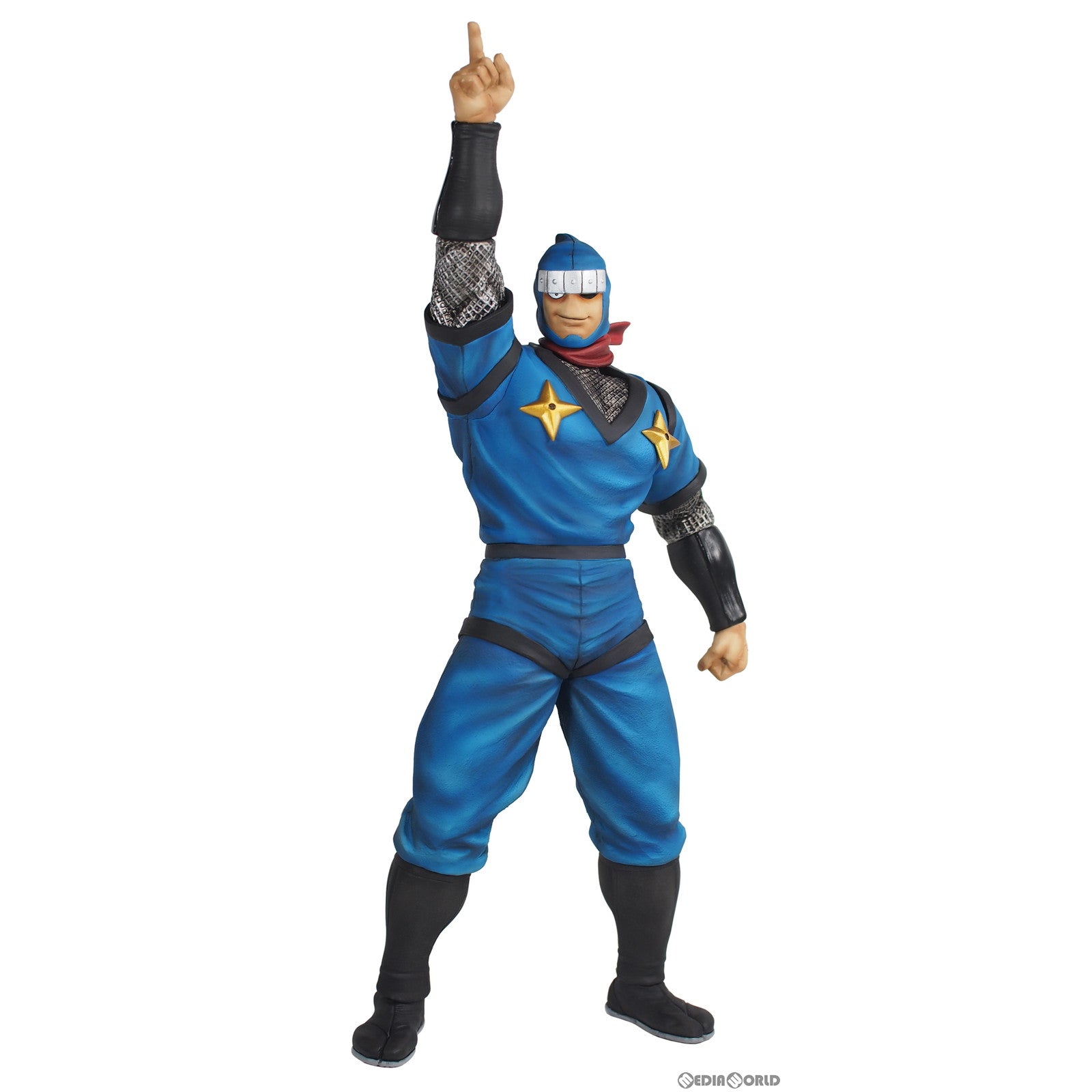 【新品即納】[SFT] CCP Muscular Collection No.EX ザ・ニンジャ 2.0 初期登場Ver. 原作カラー キン肉マン 完成品 ソフビフィギュア CCP(20221112)